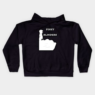 The Peaky Blinders go Pinky Kids Hoodie